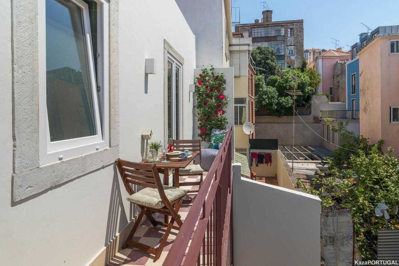 Cardal Deluxe Apartment Lisboa Dış mekan fotoğraf